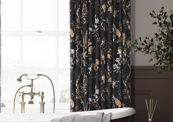 Orientalis, Jet - Made to Measure Curtains - Image 5